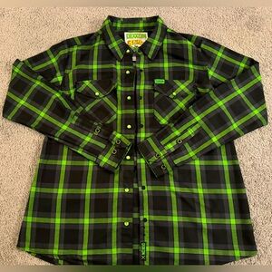 DIXXON FLANNEL- NEW